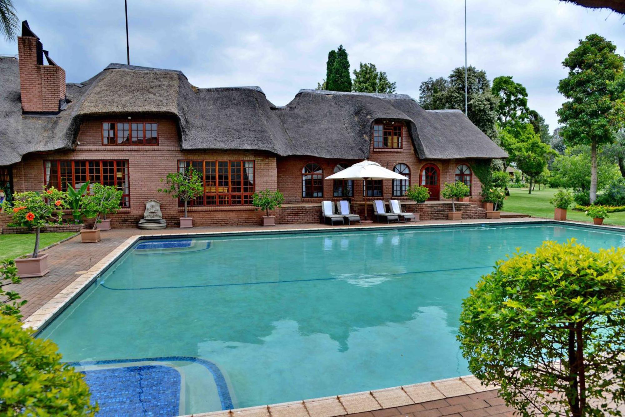 Owls Loft Guest House Midrand Exterior foto